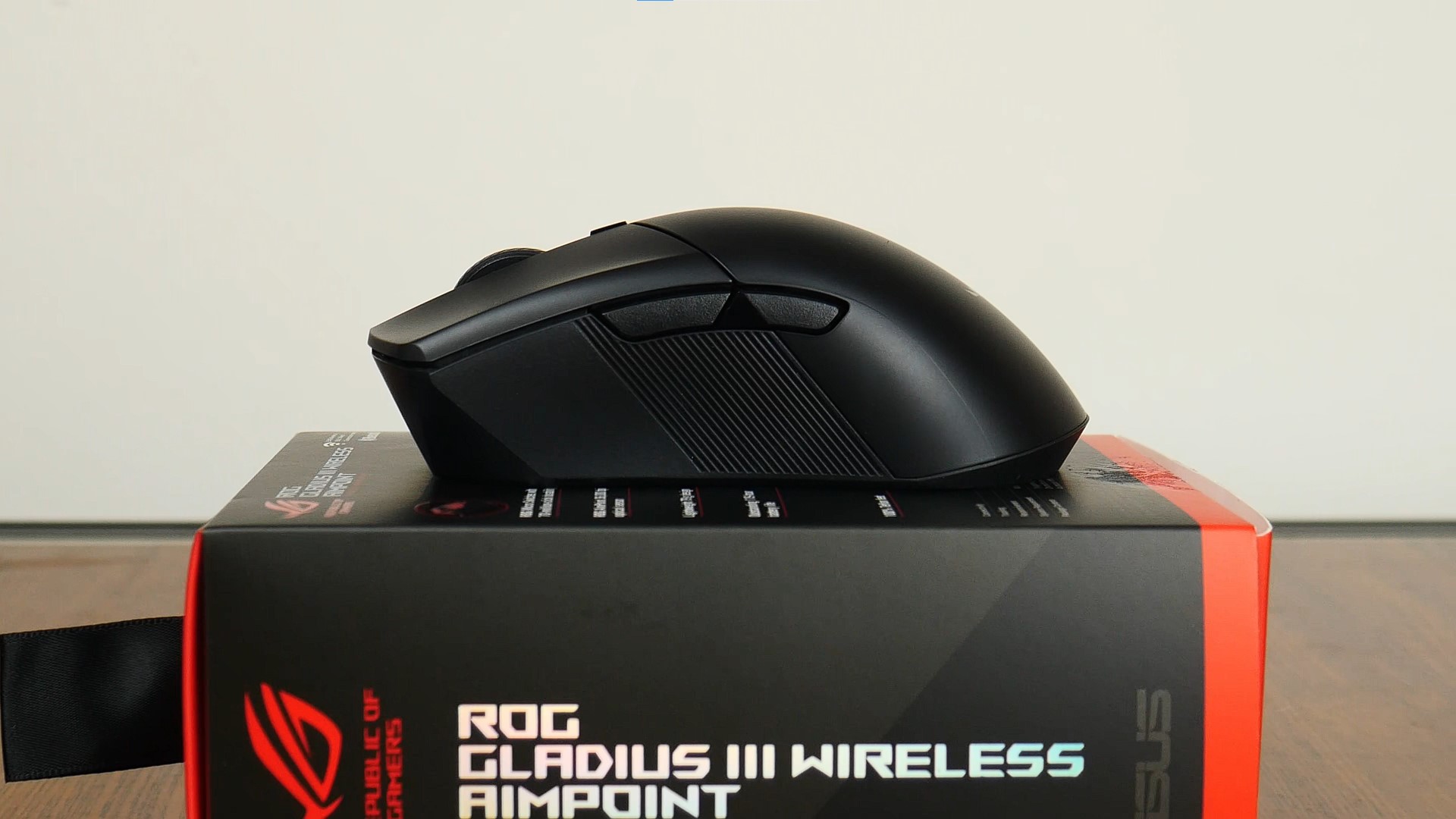 Review: ASUS ROG Gladius III Wireless AimPoint Gaming Mouse